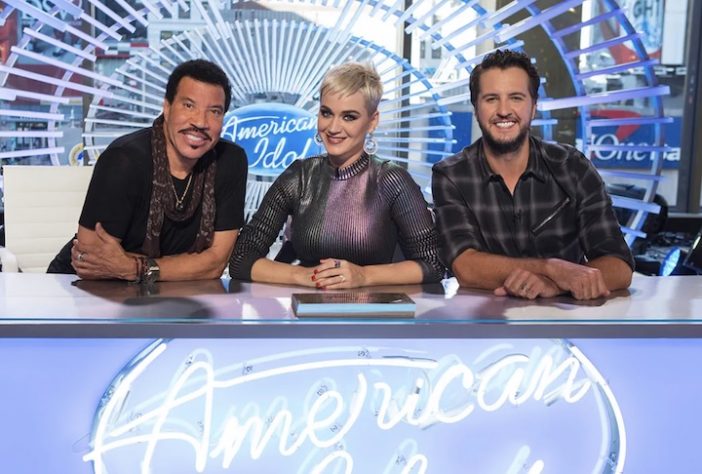 Lionel Richie no American Idol - Divulgação/ABC