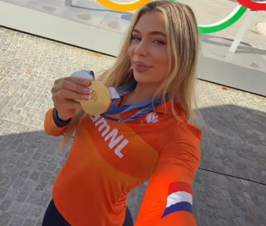 Macacão de medalhista olímpica ultrapassa R$ 1 milhão em leilão