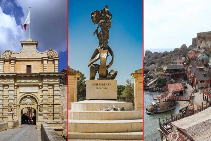 Ilha de Malta: joia escondida nas águas cristalinas do Mediterrâneo