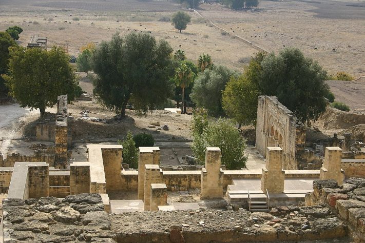 Cidade islâmica de Madinat al-Zahira – Wikimedia Commons/Toledano0