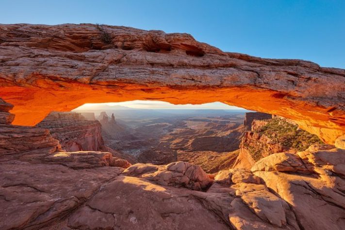 Canyonlands, Estados Unidos - Wikimedia Commons/Thomas Wolf