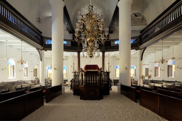 Sinagoga Mikvé Israel-Emanuel, Ilha de Curaçao - Divulgação/Frost Institute for Data Sciente and Computing