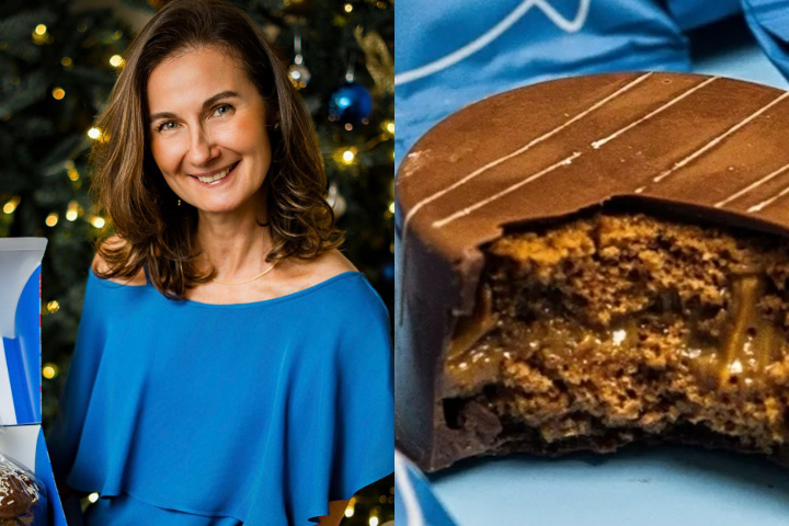 Empreendedora de São Paulo fatura R$ 6 milhões com venda de pães de mel - Montagem/Reprodução @paesdemeldolcericordo