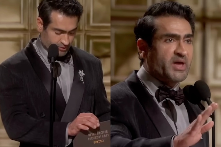 Cerimônia do Oscar 2026 teve um empate e momento surpreendeu espectadores - Montagem/Reprodução/ABC News