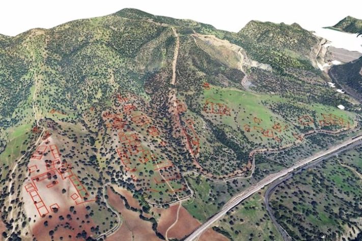 Cidade islâmica de Madinat al-Zahira – Monterroso Checa/Universidade de Córdoba