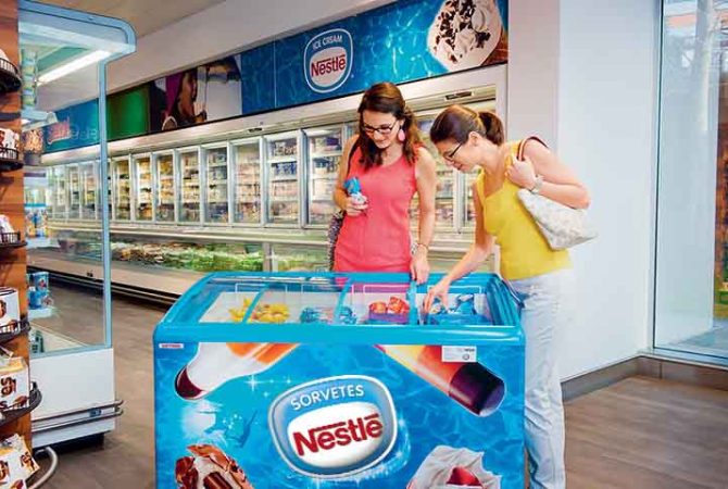 O adeus da Nestlé aos sorvetes: conheça a jornada de uma gigante mundial