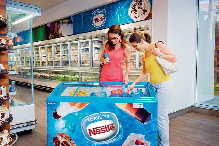 Nestlê Sorvetes - Reprodução do Flickr Nestlê