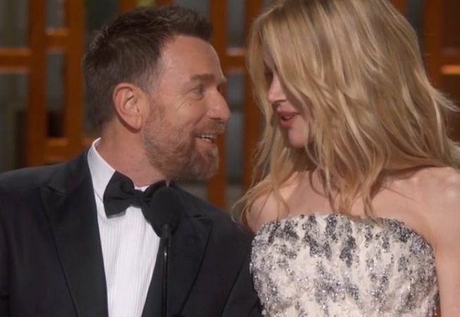 Homenagem a ‘Moulin Rouge’: Nicole Kidman e Ewan McGregor se reencontram no Oscar 2026