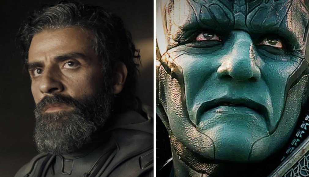 <p>Ele também assumiu um papel diferente de ficção científica em “X-Men: Apocalipse”, em 2016, interpretando o supervilão mutante En Sabah Nur, também conhecido como Apocalipse. Em 2021, apareceu no filme de ficção científica e ação “Duna”, como o duque Leto Atreides, pai do protagonista Paul Atreides, interpretado por Timothée Chalamet.</p>
