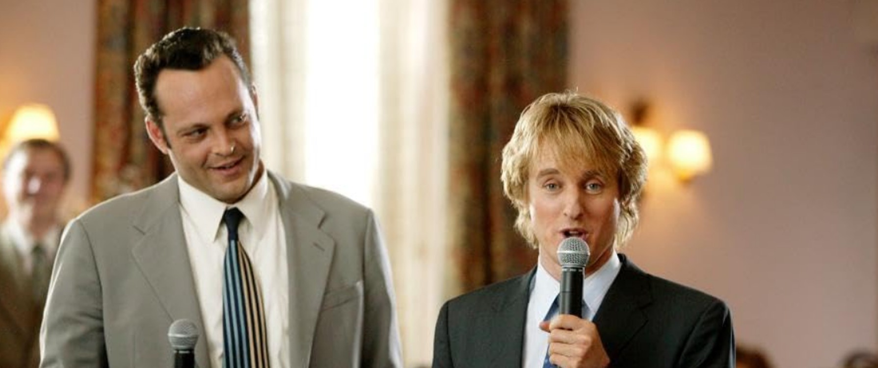 Na comédia romântica 