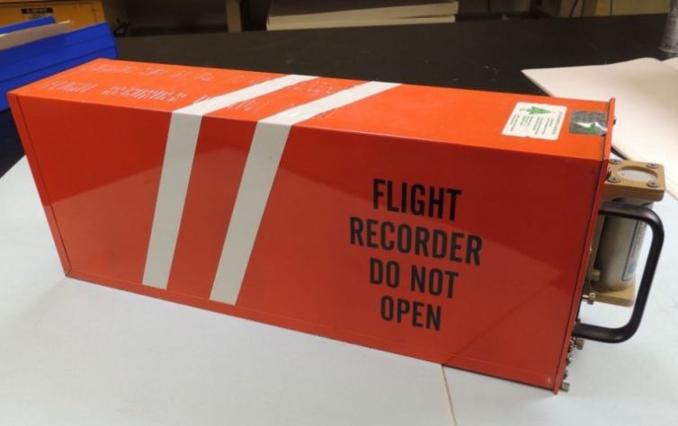 Caixa-preta | Domínio Público/NTSB