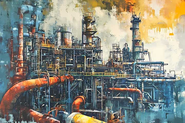 Maiores produtores de petróleo no mundo - Image by Vilius Kukanauskas from Pixabay