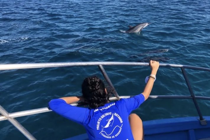 Projeto Golfinho Rotador - Divulgação/Cynthia Gerling