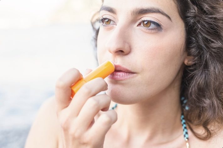 Protetor labial, manteiga de cacau - Reprodução/Freepik