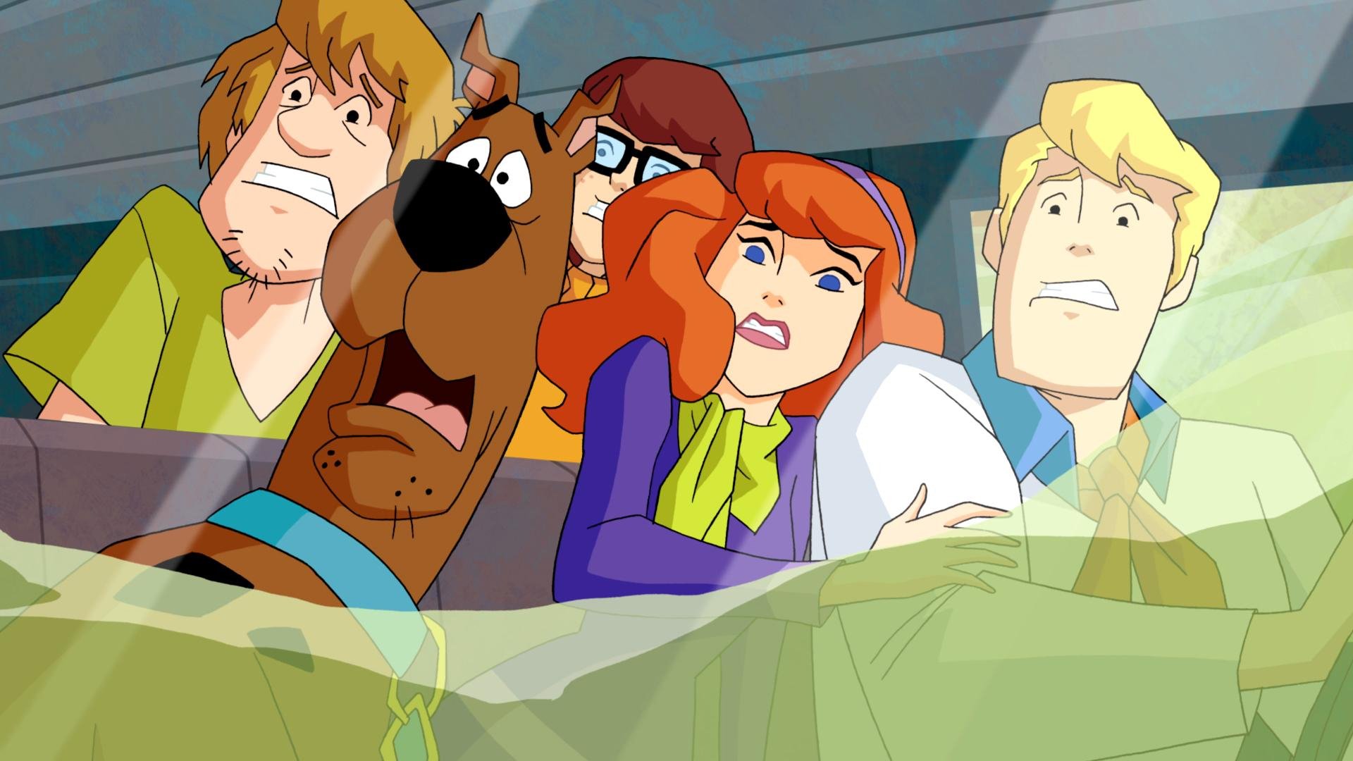 A história é centrada em um cachorro dogue alemão falante chamado Scooby-Doo e quatro adolescentes chamados Fred Jones, Daphne Blake, Velma Dinkley e Salsicha Rogers. Conhecidos como Mistério S/A, eles viajam pelo mundo em uma van chamada Máquina de Mistério, desvendando mistérios que envolvem fantasmas, monstros ou outras criaturas sobrenaturais.
