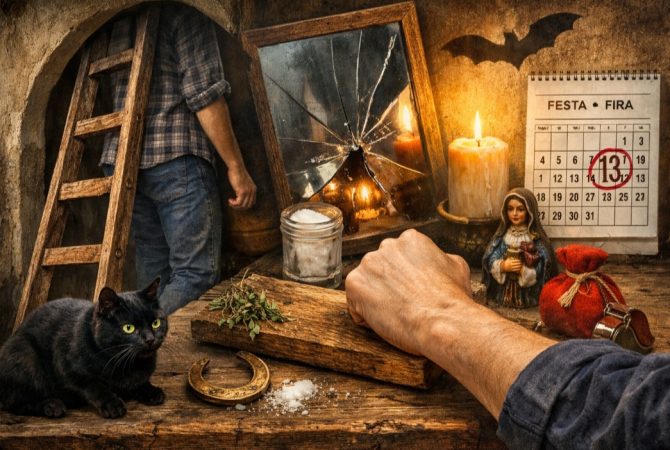 Superstições comuns no Brasil: você tem alguma?