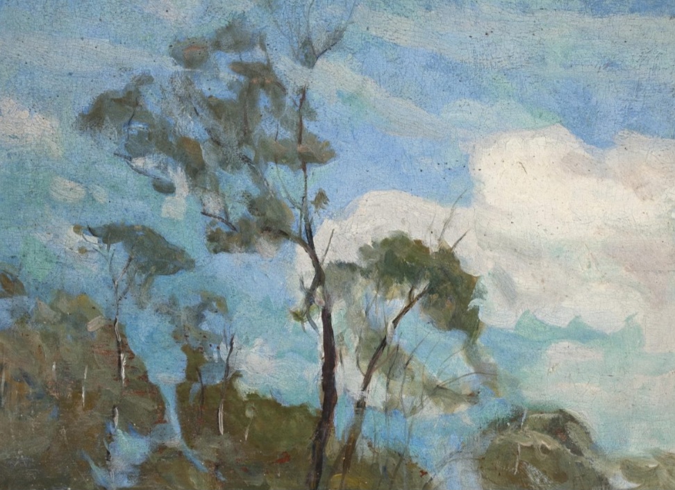 <p>O fenômeno também influencia a arte e a fotografia, já que o azul intenso e o branco das nuvens servem como pano de fundo natural para diferentes cenas. Muitos artistas exploram essas cores para transmitir calma ou grandiosidade. Um exemplo é a tela Céu de Teresópolis, criada pelo artista plástico Eliseu Visconti.</p>
