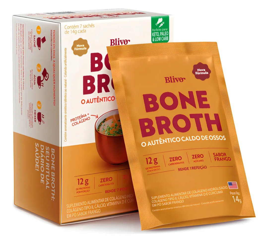 Embora tenha  origem antiga, usada por diversas culturas como alimento restaurador, o caldo de ossos voltou a ganhar espaço em dietas modernas como paleo e jejum intermitente. E tem embalagens práticas no mercado. Unindo tradição e ciência, mostra que um preparo simples pode oferecer benefícios duradouros.
