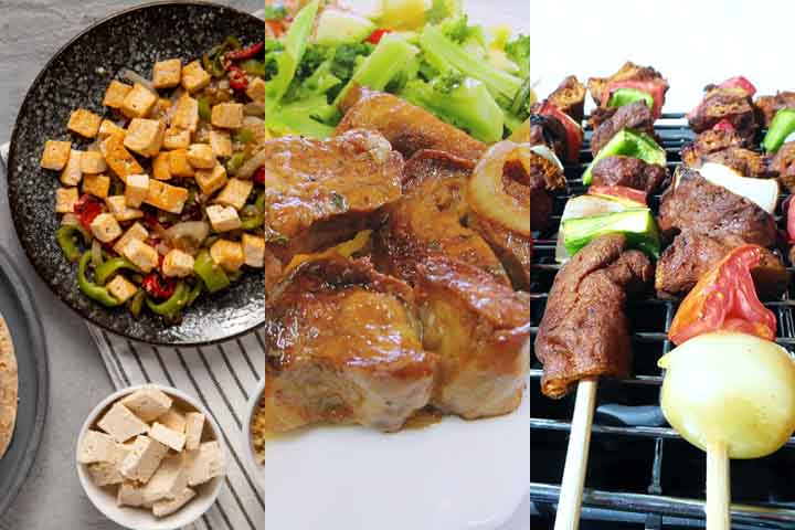 - Seitan (seitã, carne de glúten ) - Reprodução do Flickr Lux Alt e imagem Freepik