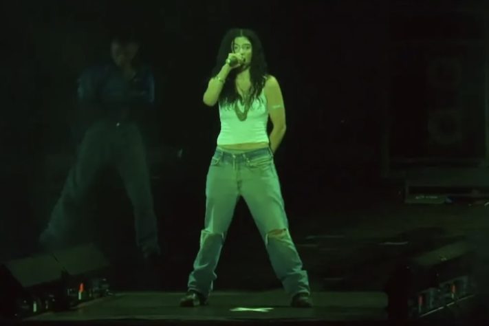 Show de Lorde é apontado como o melhor do Lollapalooza Brasil 2026 - Reprodução/X