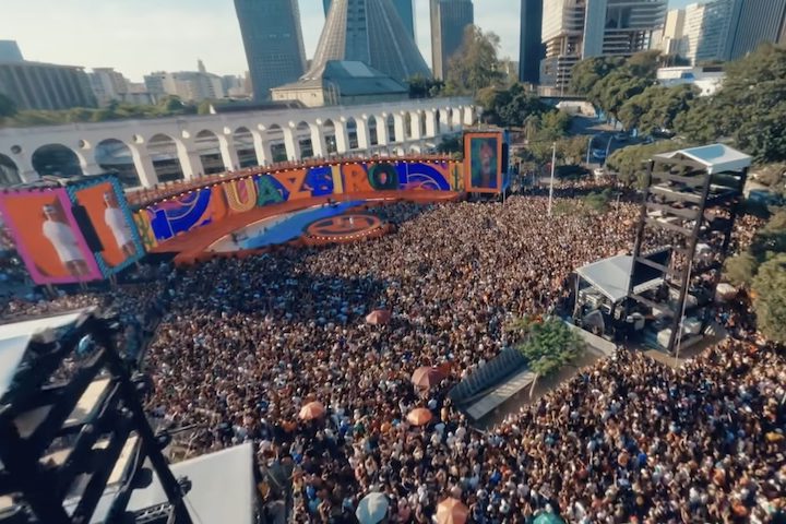 A popularidade da região também favorece a realização de grandes eventos culturais, como o megashow do cantor João Gomes realizado sob os arcos em outubro de 2025, que reuniu cerca de 50 mil pessoas. 