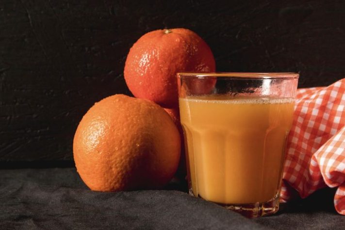 Suco de tangerina - Reprodução/Freepik
