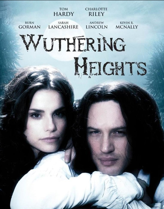 <p>O romance também foi adaptado para a televisão, e uma das versões mais conhecidas é a minissérie exibida pela ITV em 2009. Dividida em duas partes, a produção teve direção de Coky Giedroyc e foi estrelada por Tom Hardy como Heathcliff e Charlotte Riley como Cathy Earnshaw. Com maior duração, a minissérie desenvolve tanto a primeira quanto a segunda parte da história.</p>
