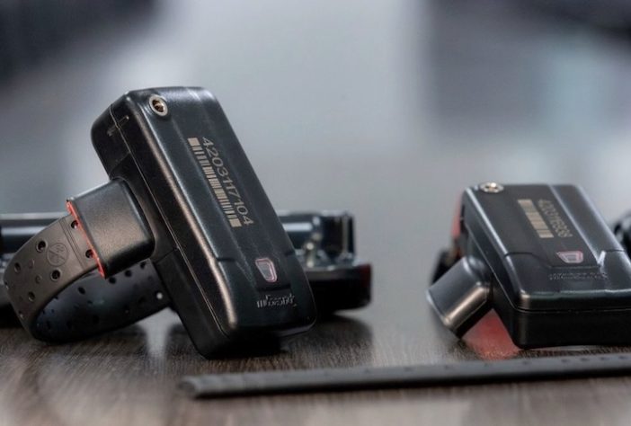 Tornezeleira eletrônica - Divulgação/SSP