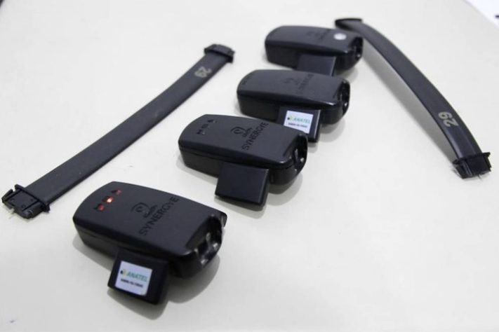 Tornozeleira eletrônica - ASCOM SUSIPE