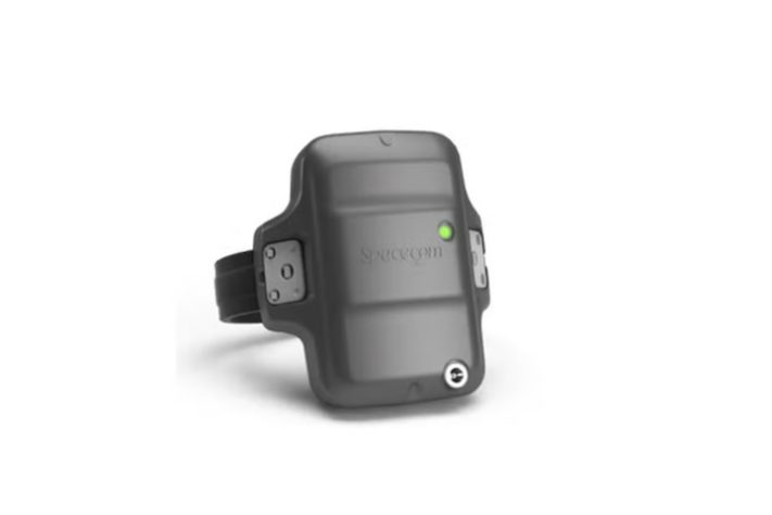 Tornozeleira eletrônica - Reprodução/Spacecom