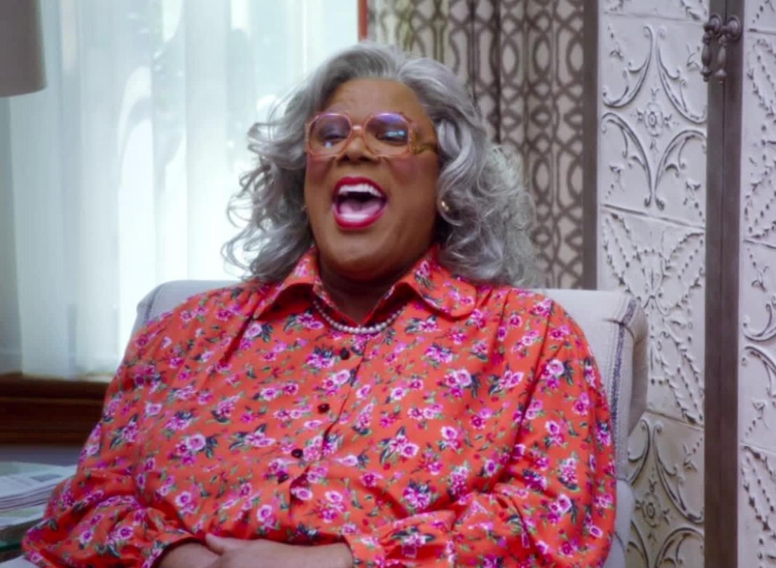 <p>Tyler Perry – 2018: o ator venceu como Pior Atriz ao interpretar Madea em “Boo 2! A Madea Halloween”, filme que ele também dirigiu. Na história, após irem a um acampamento assombrado, Madea, Bam e Hattie precisam fugir quando monstros e outras criaturas passam a persegui-las.</p>
