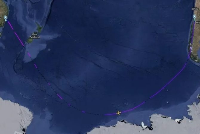 Conheça curiosidades do voo direto entre Chile e Austrália