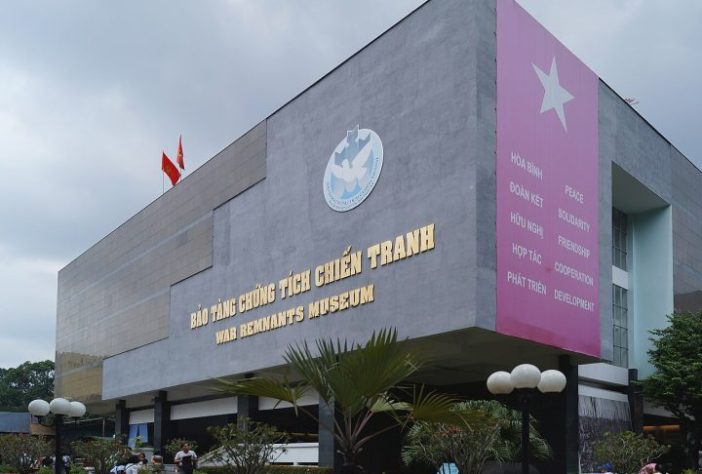 Museu dos Vestígios da Guerra (Ho Chi Minh - Saigon, Vietnã) - Wikimedia Commons/Prenn