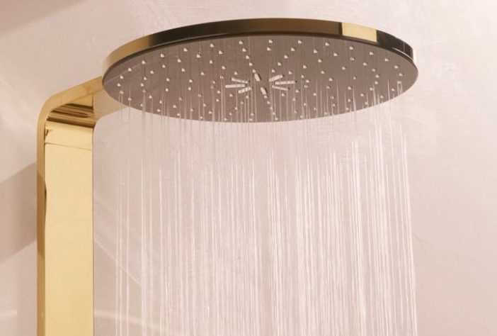 Chuveiro de luxo - Reprodução/Instagram