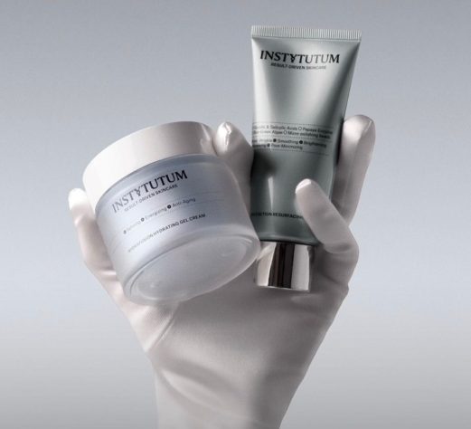 Skincare produtos Instytutum - Reprodução @instytutum