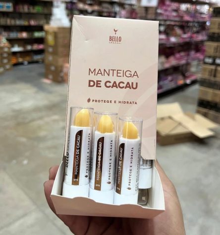 Manteiga de cacau - Reprodução/Instagram