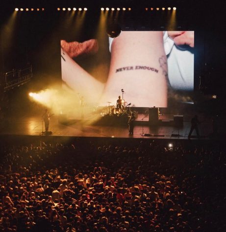 Banda Turnstile - Reprodução @turnstilelivconnection