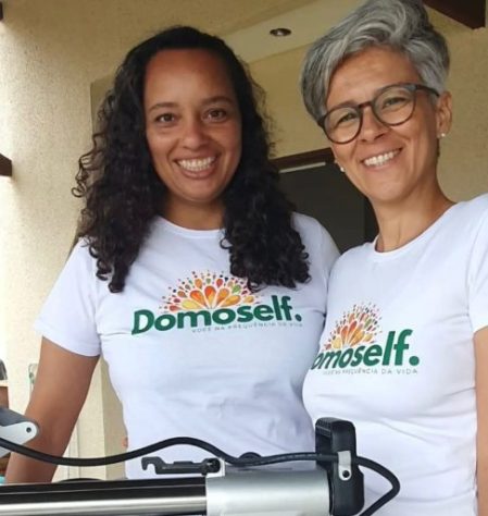 Brasileiras criam projeto de casas sustentáveis que ficam prontas em 45 dias - Reprodução/@domoself.br