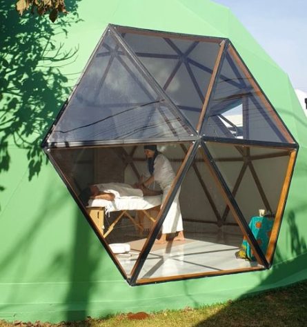 Brasileiras criam projeto de casas sustentáveis que ficam prontas em 45 dias - Reprodução/@domoself.br