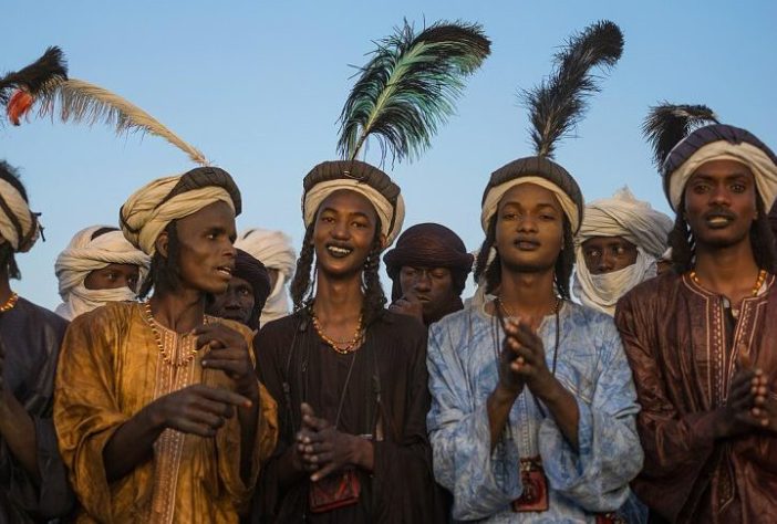 Homens da etnia Wodaabe | Flickr - Alfred Weidinger