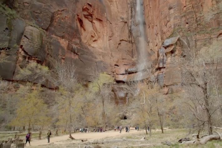 Zion National Park, Estados Unidos - Reprodução