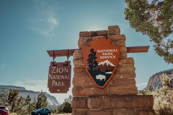 Zion National Park - Danika Perkinson/Unsplash