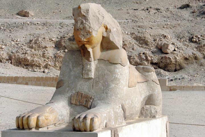 Hatshepsut se casou com seu meio-irmão Tutemés, seguindo a tradição da realeza egípcia. Após a morte dele, o herdeiro legítimo ainda era muito jovem, e Hatshepsut passou a atuar como regente.