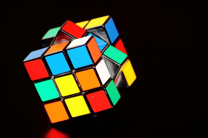 Cubo mágico - DomenicBlair/Pixabay