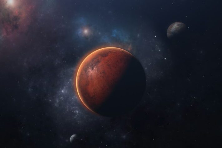 Planeta, universo, espaço sideral - Javier Miranda/Unsplash