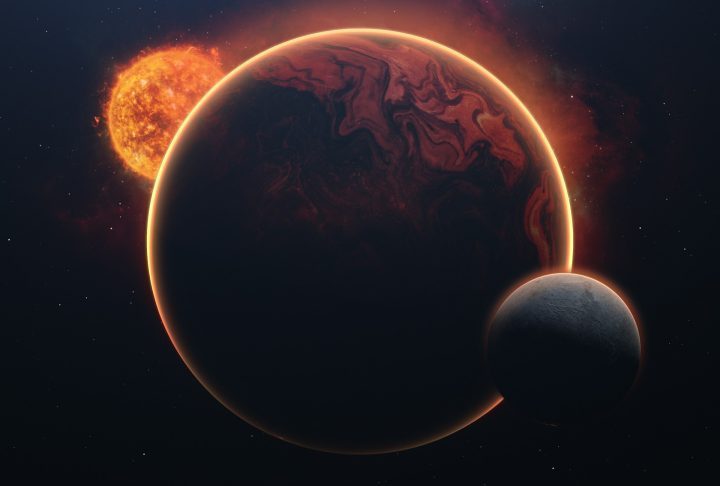 <p>Apesar do nome, a classificação não implica que o “HD 176986 d” tenha condições semelhantes às da Terra, apenas se refere ao seu tamanho. Com o novo achado, agora são três os planetas conhecidos no sistema.</p>
