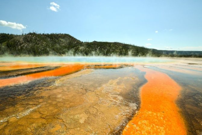 Yellowstone é o primeiro parque nacional do mundo e abriga ‘supervulcão’ adormecido