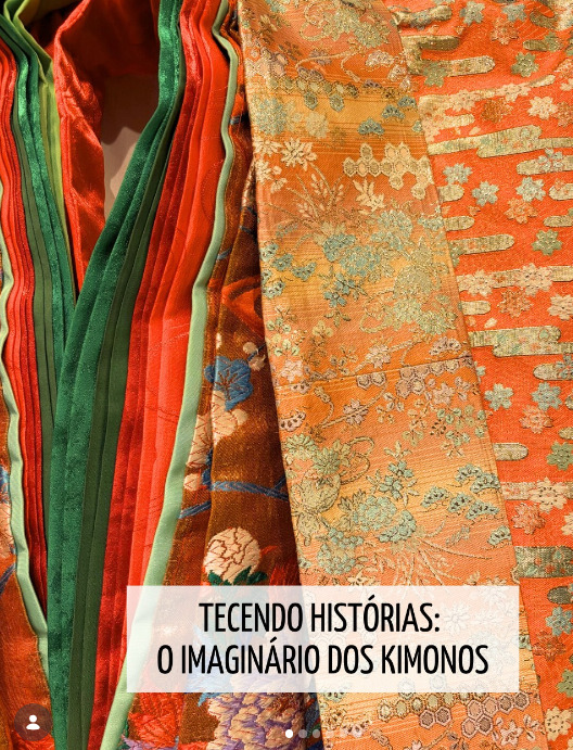 <p>Uma exposição homônima do livro que ficou aberta de 23/10/2025 a 8/2/2026 no Museu da Imigração Japonesa e no Pavilhão Japonês, chegou a reunir 25 peças. Já o livro, lançado em celebração aos 130 anos do Tratado de Amizade Brasil-Japão, documenta cerca de 400 quimonos.</p>
