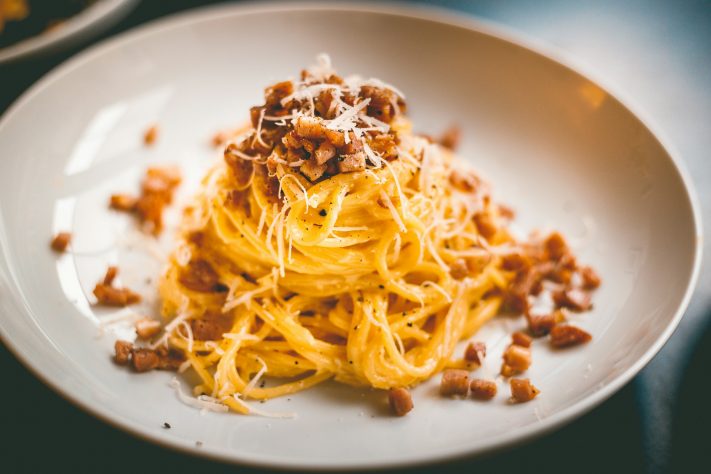 Spaghetti alla Carbonara - Rob Wicks/Unsplash