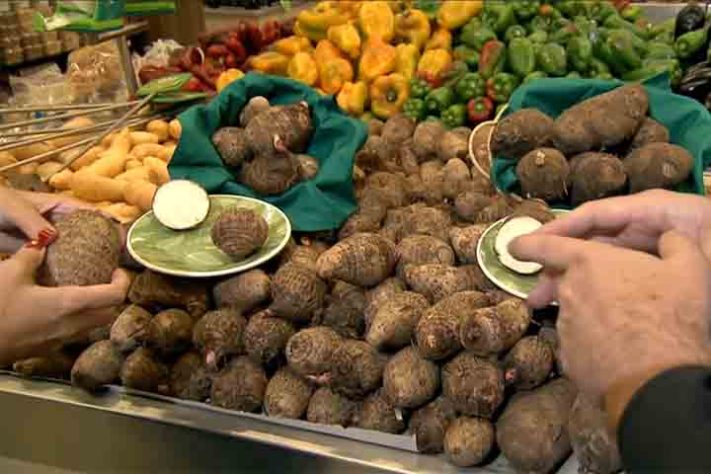 Qual a diferença do inhame para o cará?